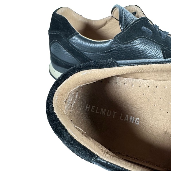 HELMUT LANG Runner Cow Suede Sneakers - Picture 6 of 12